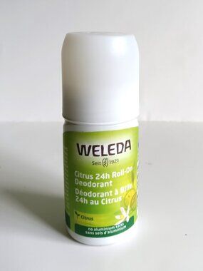 WELEDA - Citrus 24h Roll-On Deodorant - 50 ml